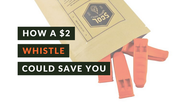 How a $2 Whistle Could Save You