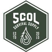5col Survival Supply Logo
