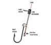 Survival Fish Hook 2-Pack