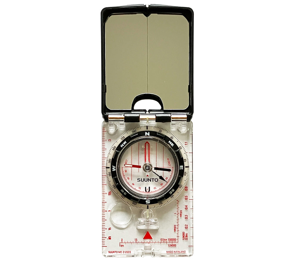 MC-2 Mirror Compass, Northern Hemisphere, USGS - Suunto NSN 6605-01-546-9503
