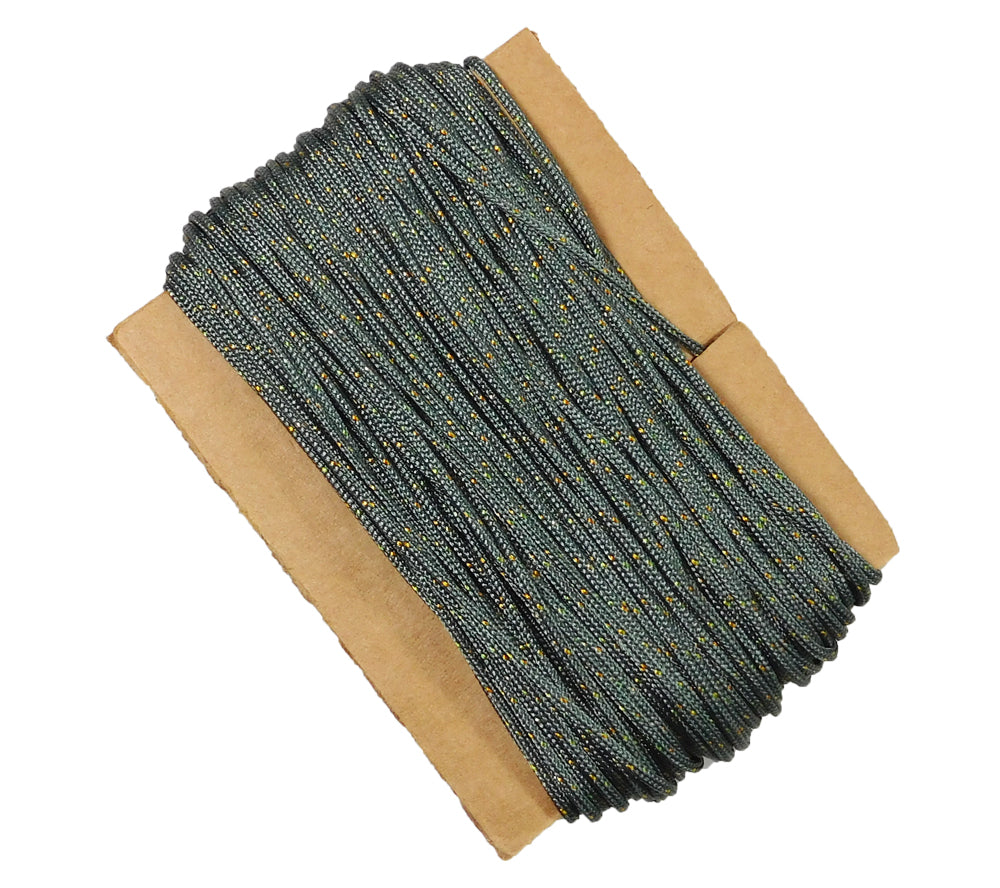 MIL-C-5040H Type 1A Parachute Cord | 5col Survival Supply 100 ft. Foliage Green
