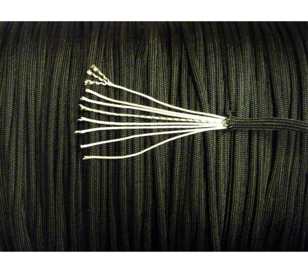 Type 3 Parachute Chord in black.