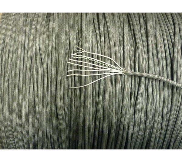 Type 3 Parachute Chord in foliage green.