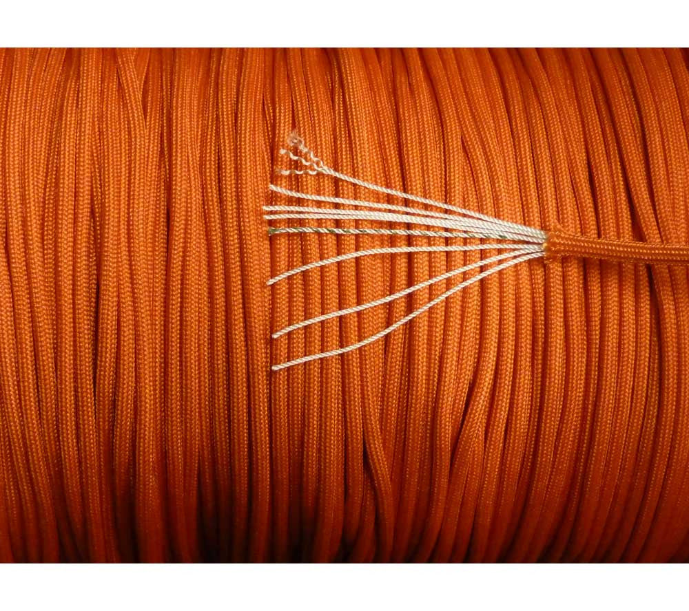 Type 3 Parachute Chord in orange.
