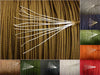 Parachute chord comes in a variety of colors and sizes.
