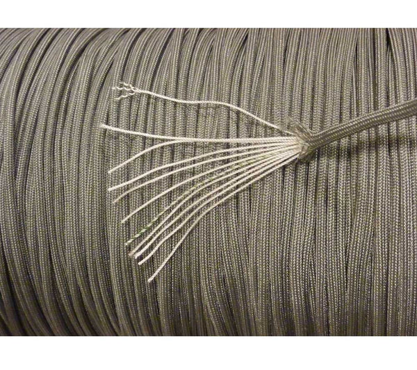 Type 4 Parachute Chord in foliage gray.