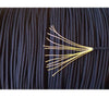 Type 4 Parachute Chord in navy blue.