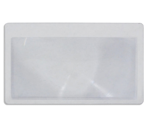 Pocket sized fresnel magnifying lenses can be used as tertiary fire starters on sunny days.