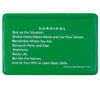 Backup fire starters for emergency survival situations, fresnel lenses weigh almost nothing and fit in your wallet.