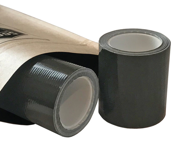 Mini Duct Tape Rolls from 5col Survival Supply, Dark Green, 2 inch x 100 inch, 2-pack.
