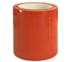 Bright orange duct tape, for times when high visibility adhesive cloth-backed tape is helpful.