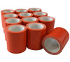 5col Survival Supply's Orange Mini Duct Tape Rolls are made in the USA and available here in cases of 12 rolls.
