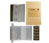 The hydration component includes Aquamira chlorine dioxide tablets and water storage bags.