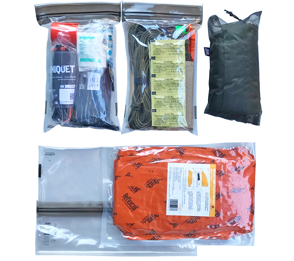 Wilderness Survival Kit, V2 | 5col Survival Supply