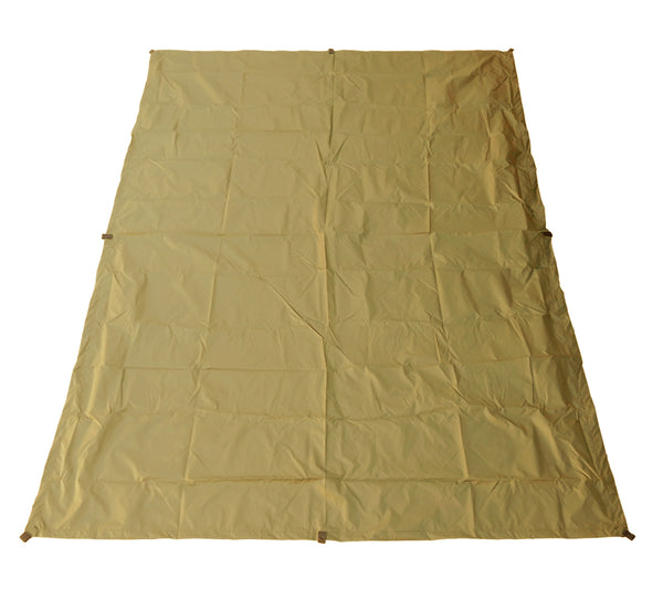 Ultralight Tarp, RipStop Nylon, 54 x 84 in. - 5col Survival Supply