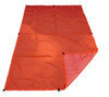 Hunter Orange Ultralight Tarp made from Urethane Treated RipStop Nylon
