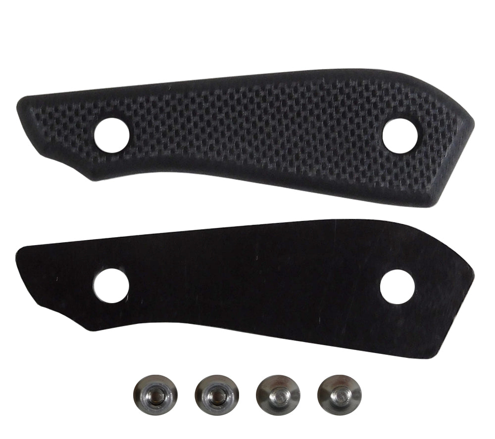 White River Knife and Tool's Bolt-on G10 Handle Scales for the Backpacker Knife.