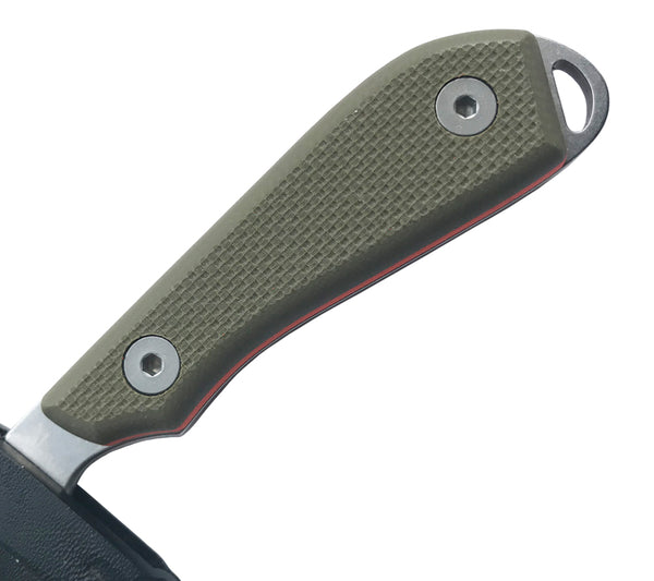 Backpacker G10 Handle Scales - White River Knife and Tool