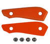 High Visibility Orange G10 Handle Scales for your Backpacker Knife from White River Knife and Tool.