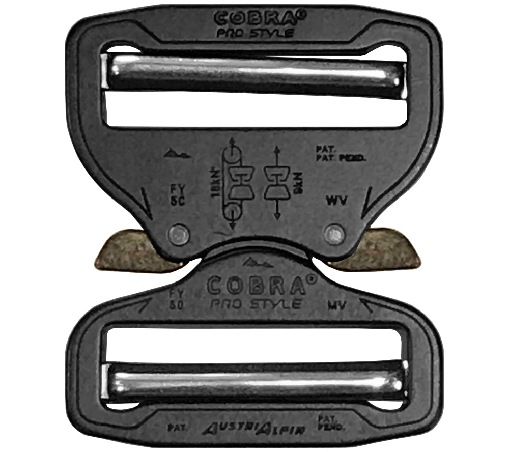AustriAlpin 50mm 2 Coyote Brown Cobra Buckle - Male Adjust XL AustriAlpin 50mm 2 Coyote Brown Cobra Buckle - Male Adjust XL