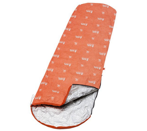 Bivvy is 84 x 31 inches.