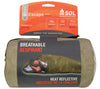 SOL Escape Bivvy in its packaging.