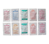 Includes Diamode, Electrolyte Tabs, Diphenhydramine, Ibuprofen, Acetaminophen, Antacid.
