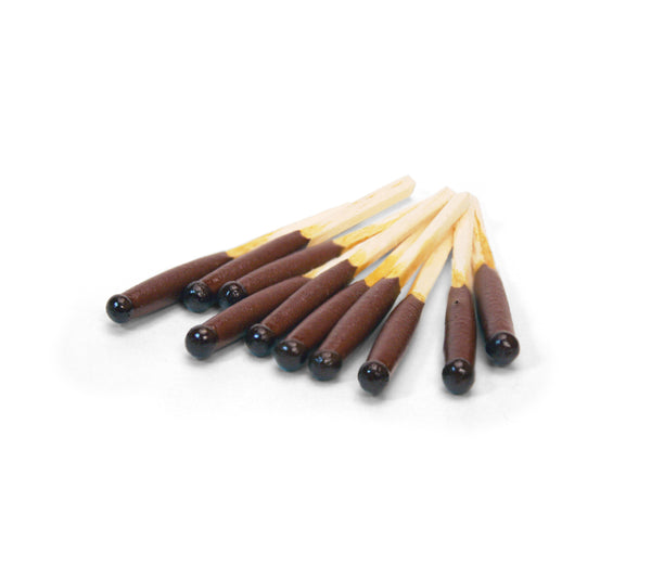 These windproof waterproof stormproof survival matches have extra long hand-dipped and varnished heads for extreme weather resistance. Commonly issued in life raft survival kits.