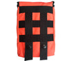 MOLLE Straps and grid on Kit Pouch allow for use with modular gear, or can be configured for belt carry.