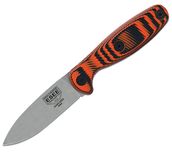 Xancudo Knife and Sheath - ESEE Knives