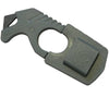 The LMF II ASEK strap cutter has its own sheath that can be detached from the main system and carried separately as needed.