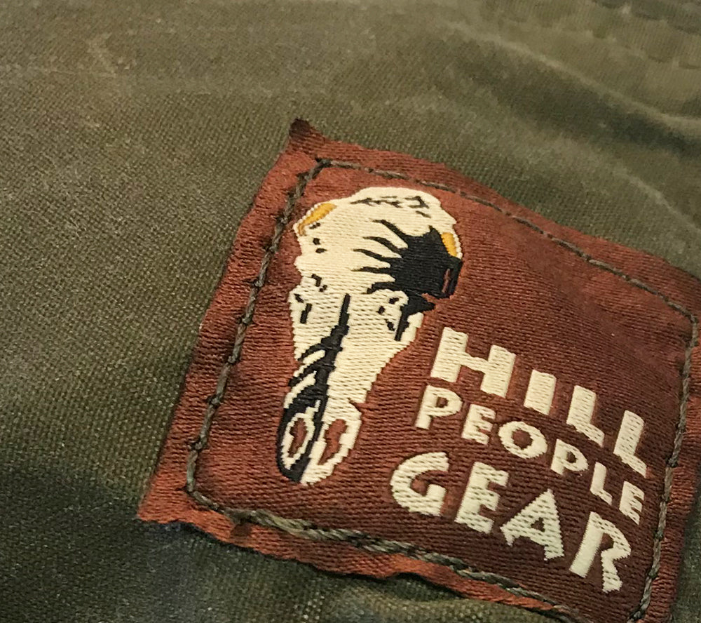 The waxed canvas Belt Pack from Hill People Gear is exclusive to 5col Survival Supply.