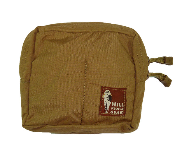 Hill People Gear GP Medium Pocket in Coyote.