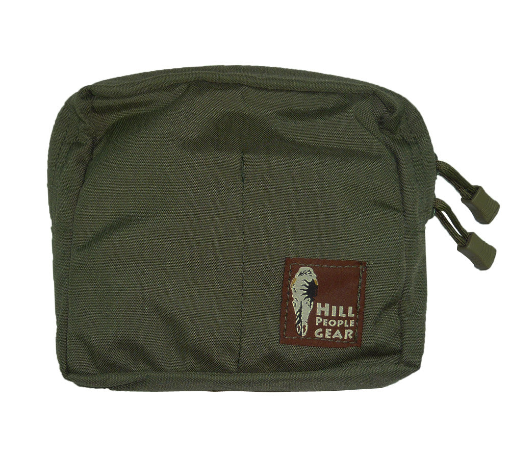 Hill People Gear GP Medium Pocket in Ranger Green.