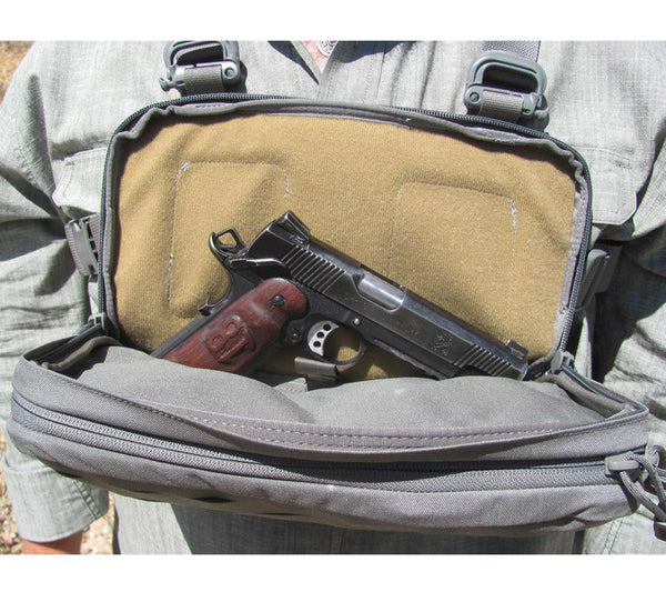 Kit Bags from Hill People Gear were originally designed for pistol concealed carry.