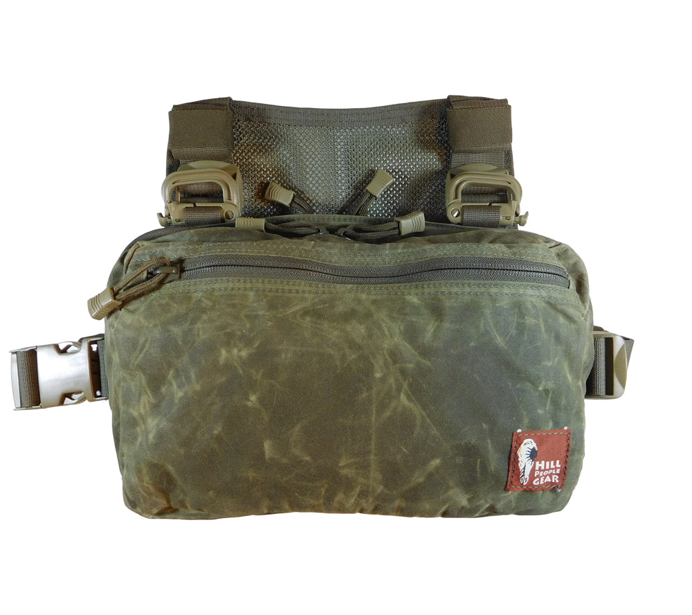 FISHING SURVIVAL KIT (Chest rig) - Hill People Gear Chest Kit 