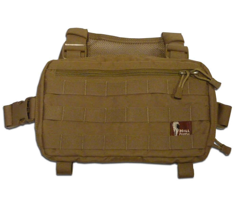 Hill People Gear Recon Kit Bag in coyote.