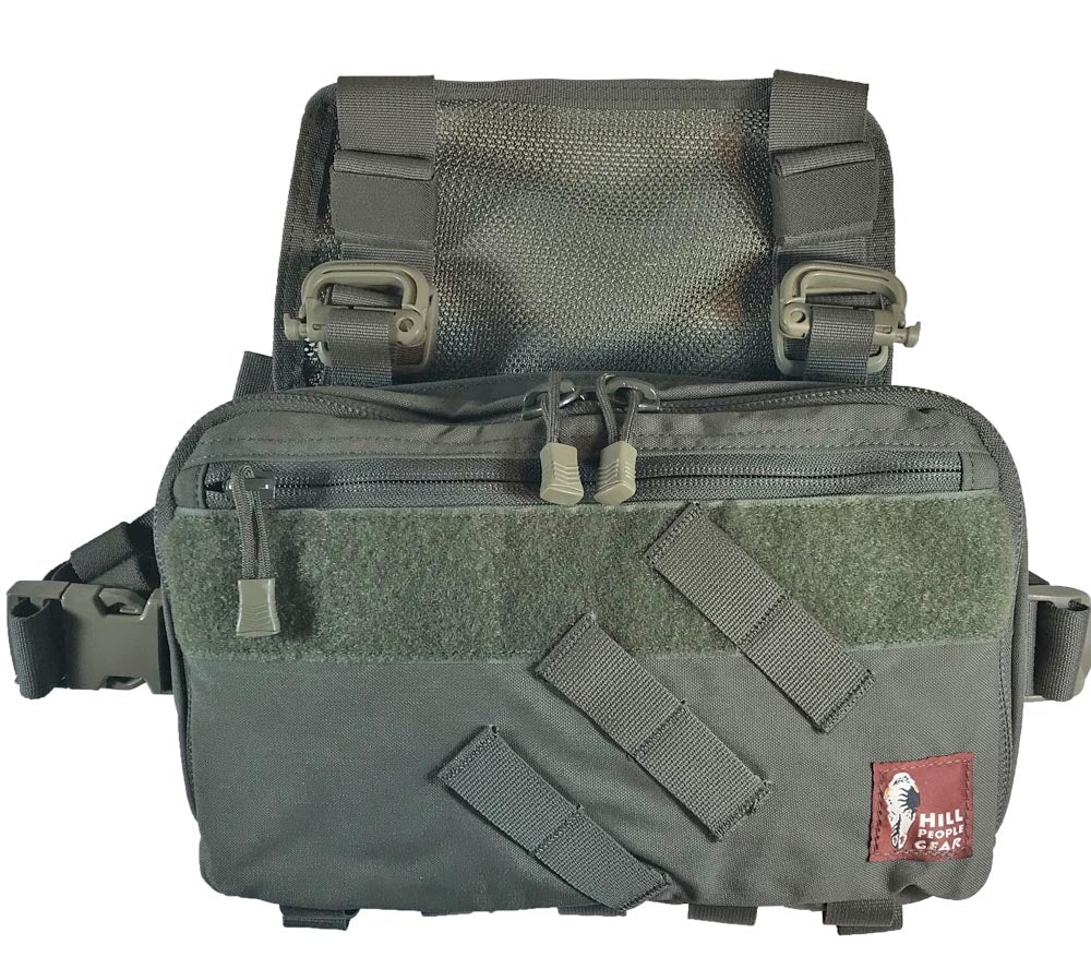 FISHING SURVIVAL KIT (Chest rig) - Hill People Gear Chest Kit 