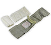 Each T3 Israeli Bandage has an integral pressure bar to help stop bleeding at the wound site.