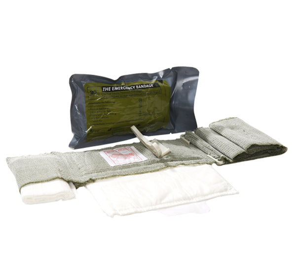 The new T3 Israeli Bandage is designed for tactical trauma treatment.