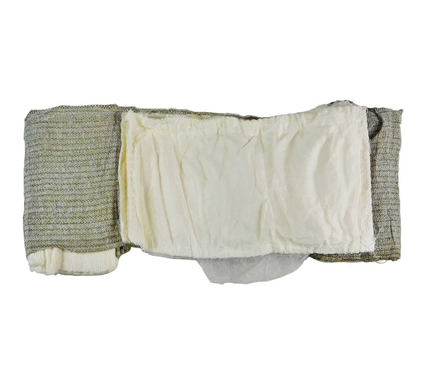 The T3 Israeli Bandage has an integral gauze wound dressing.