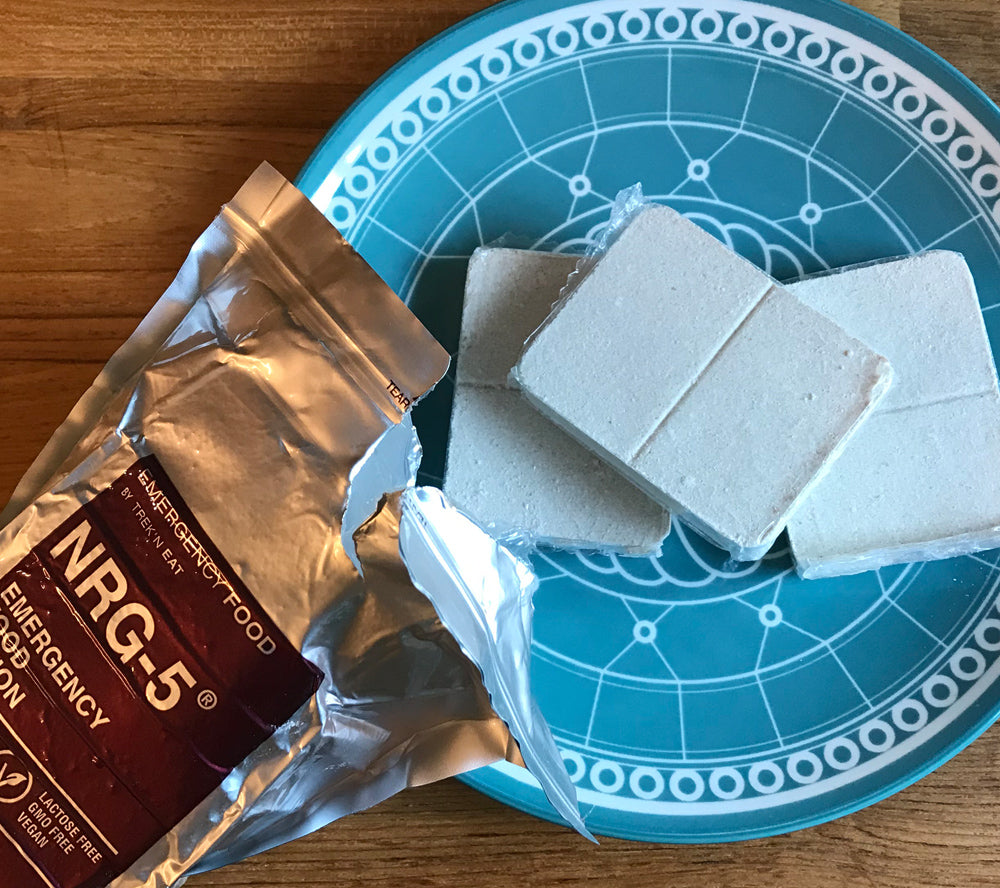 Rations are ready to eat out of the packaging for everybody over six months of age.