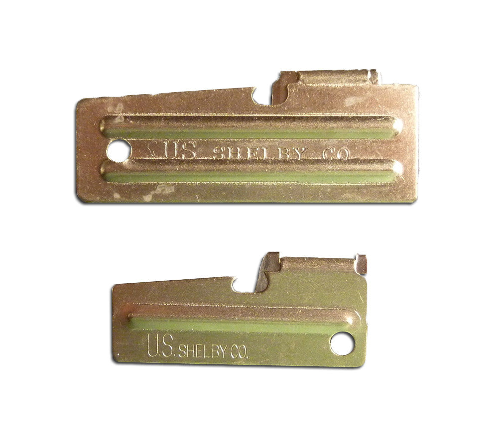 Simple steel design allows for easy can opening.