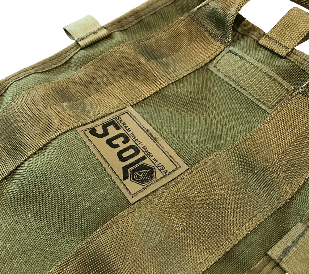 Integral drag handle allows for easy transportation.