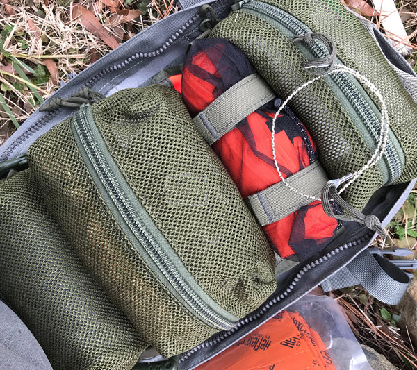 SKRAM Organizer Insert v2 - 5col Survival Supply