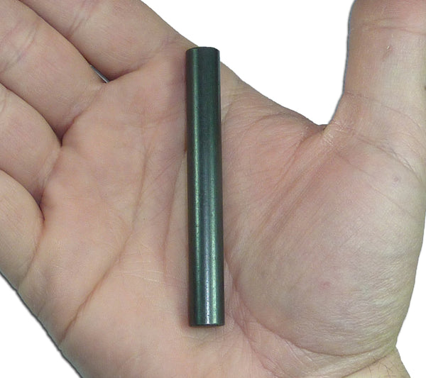 A single ferro rod is 2.95 in. by .37 in. and weighs 1.2 oz.