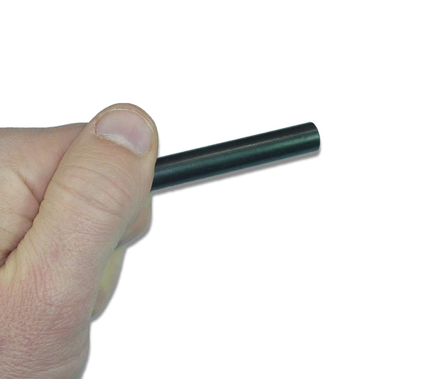 Rounded edges make rods easy to hold.