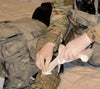 The z-fold gauze included with each Olaes Modular Bandage can be used for packing wound channels to stop traumatic bleeding.
