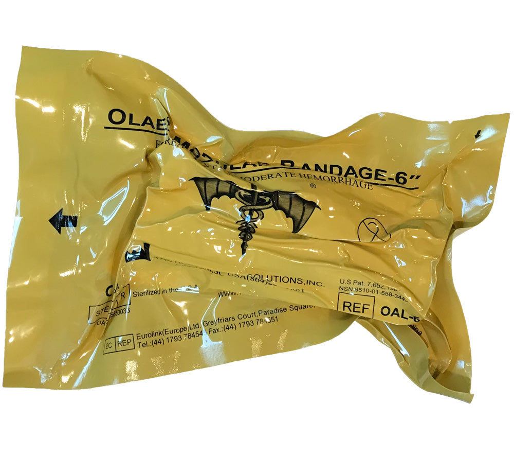 Olaes Modular Bandage, 6 in, from Tactical Medical Solutions