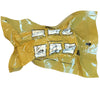 TacMed's six inch Olaes Modular Bandage comes vacuum sealed with instructions for application.